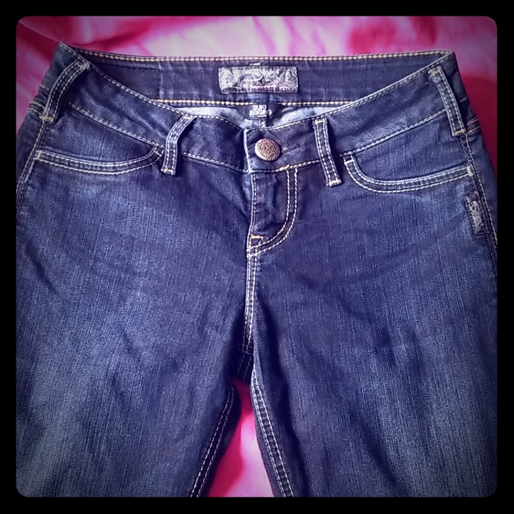 Silver Jeans Suki Jeggings